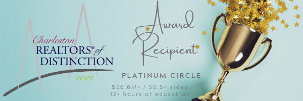 Charleston Realtor of Distinction Award 2022
