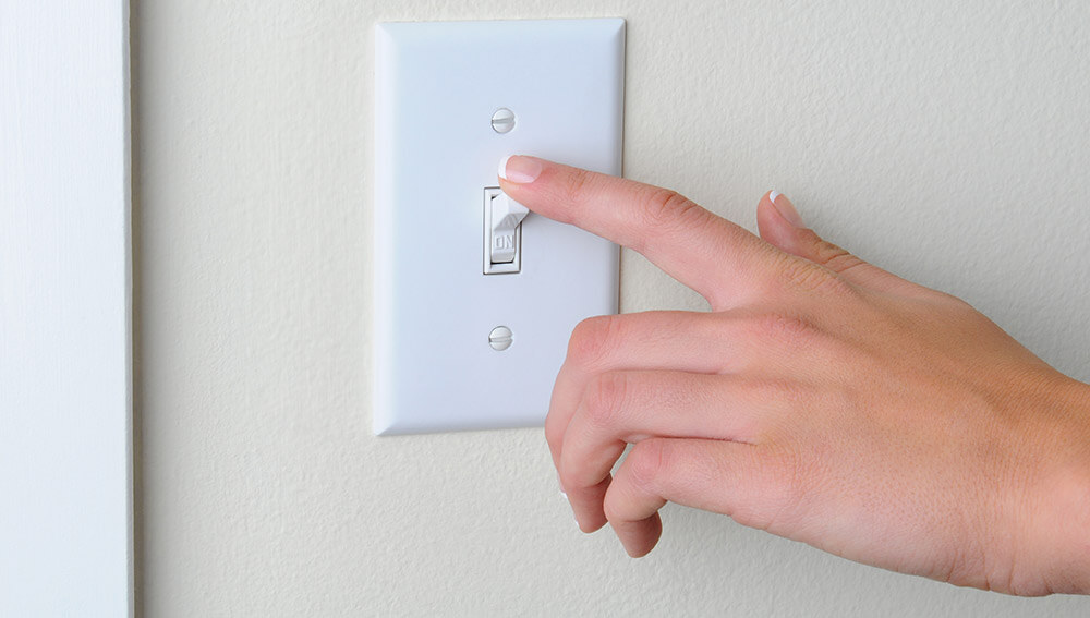 Test all light switches