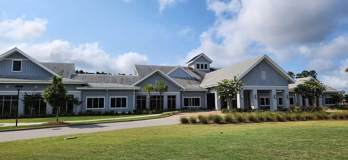 Clubhouse at Del Webb Nexton