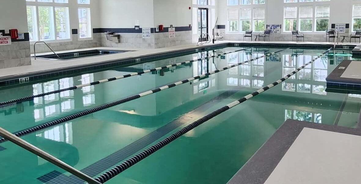 Indoor Pool at Four Seasons at Cane Bay