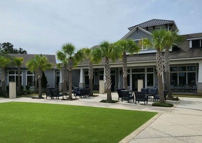 Lounge area at Four Seasons at Cane Bay