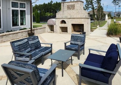 Lounge area at Four Seasons at Cane Bay