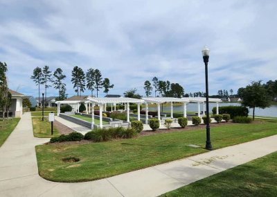 Outdoor area at Four Seasons at Cane Bay