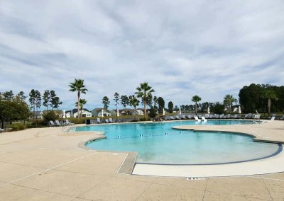 Outdoor pool at Four Seasons at Cane Bay