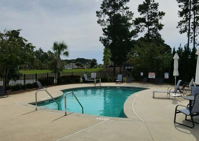 Outdoor pool at Four Seasons at Cane Bay