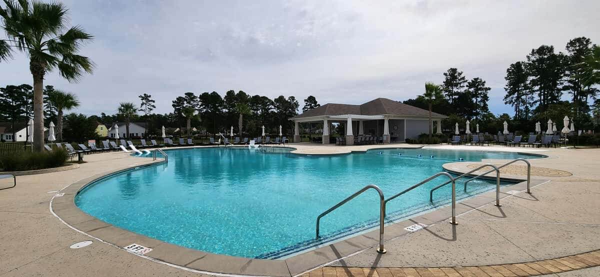 Outdoor Pool at Four Seasons at Cane Bay